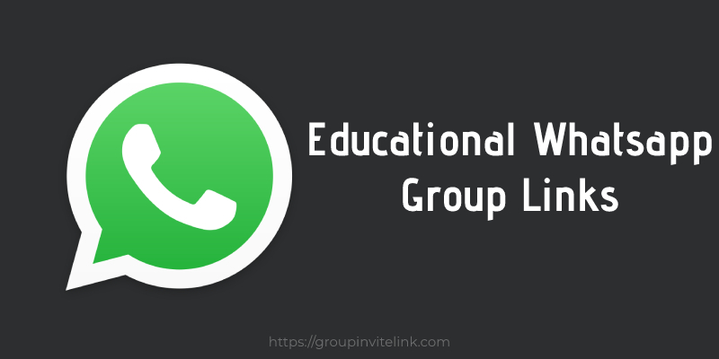 Educational-Whatsapp-Group-Links