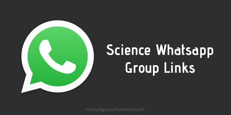 Science-Whatsapp-Group-Links