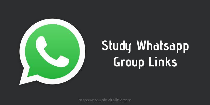 Study-whatsapp-group-links