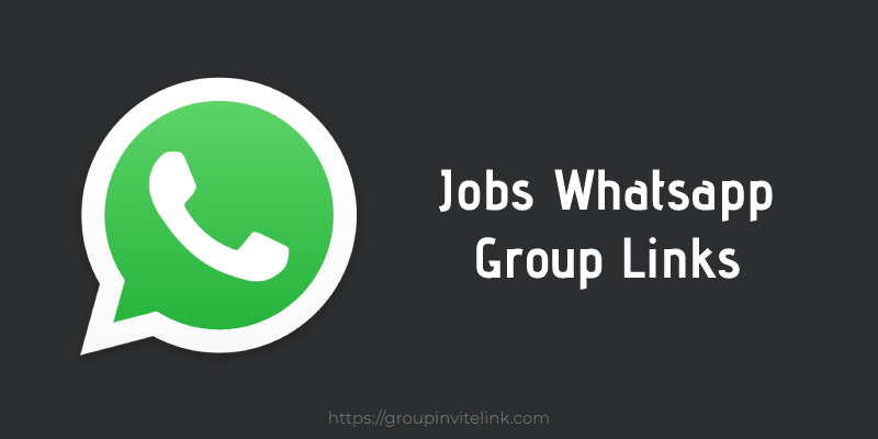Jobs-whatsapp-group-links